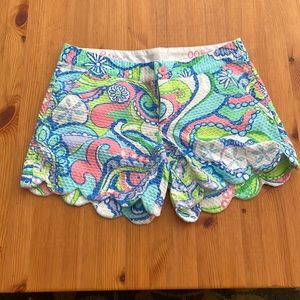 The buttercup shorts